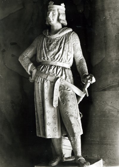 Robert of France, Count of Artois by James Pradier